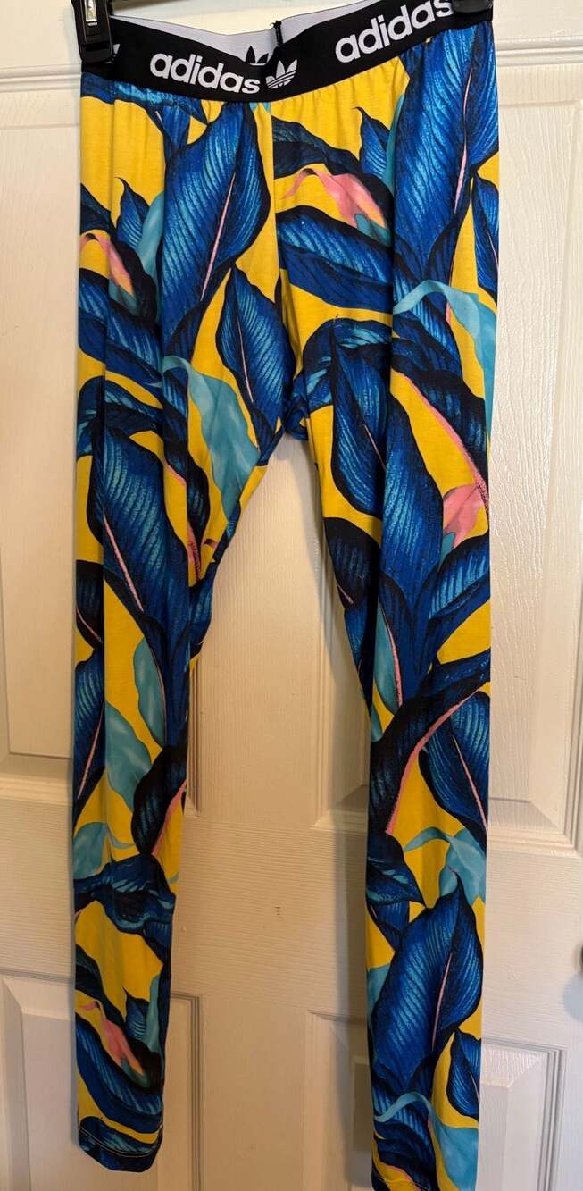 Adidas Originals x FARM Rio Passinho Floral Print Leggings